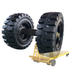 Solid Tire with Axle