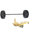 Solid Tire with Axle