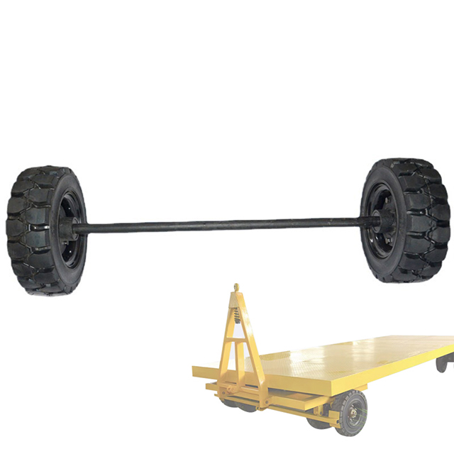 Solid Tire with Axle