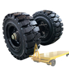Solid Tire with Axle