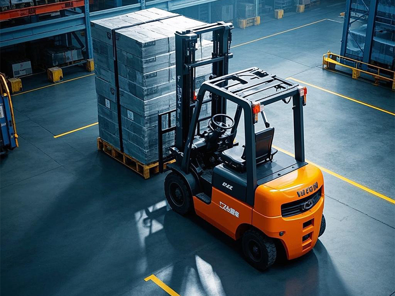 Industrial Sweeper