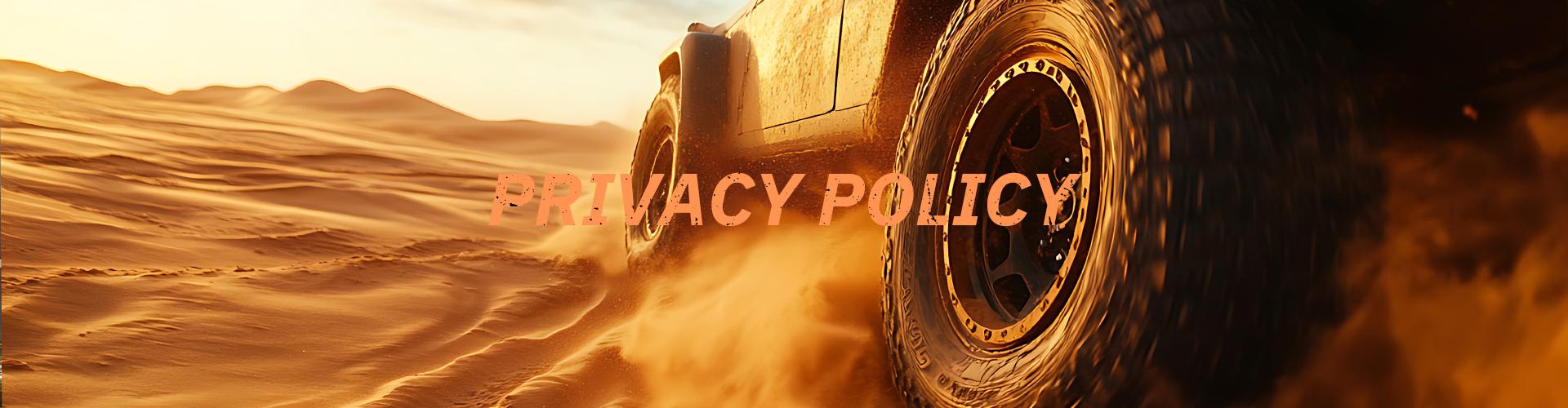 Privacy Policy