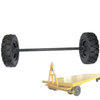 Solid Tire with Axle