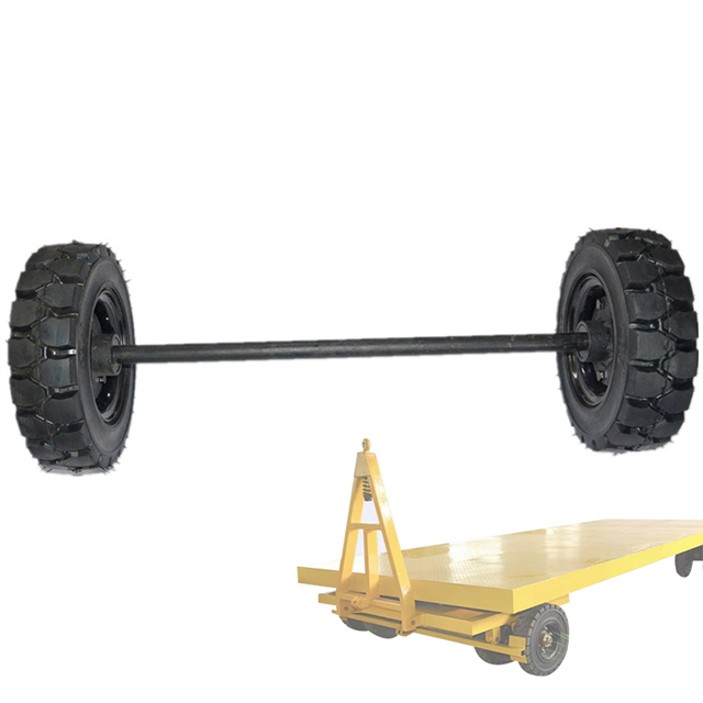 Solid Tire with Axle