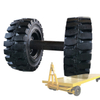 Solid Tire with Axle