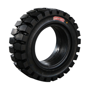 Wear Resistant 6.50-16 Wheel Loader Solid Tire