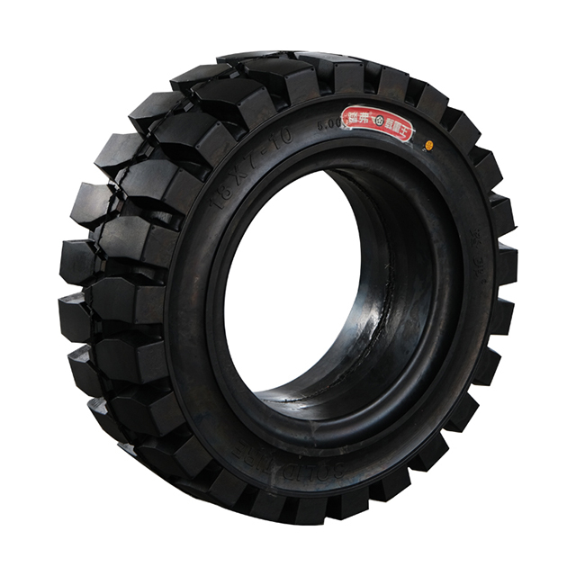 Wear Resistant 6.50-16 Wheel Loader Solid Tire