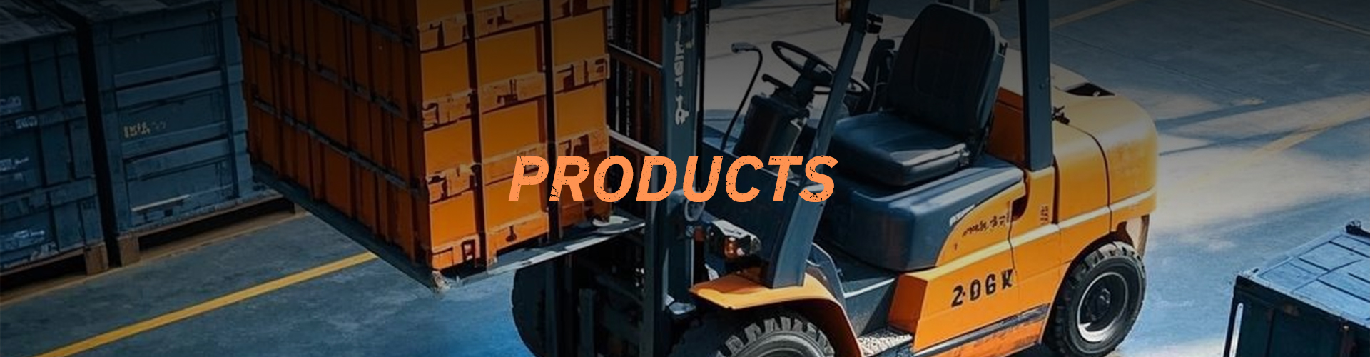 TAFU cushion tires for forklift​