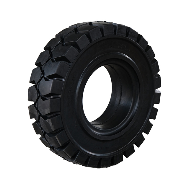 Industrial Solid Tires in Warehouse Environment